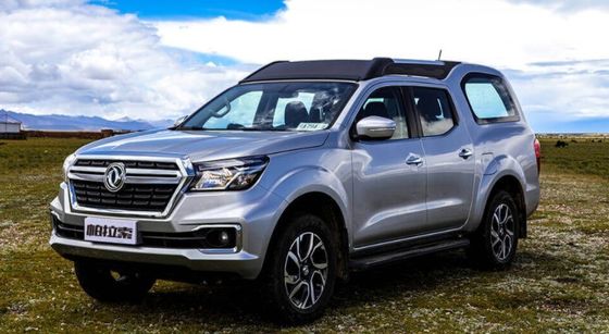 DongFeng  Nissan R6 Off Road SUV Steel Structure  Electric Off Road Vehicle Seats 5 Range 350KM