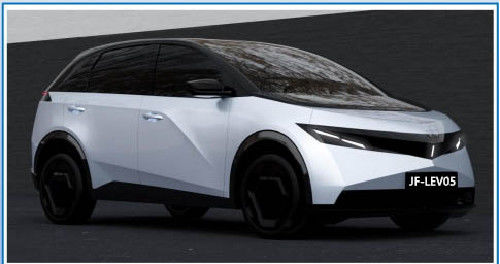 Junfeng brand LHD/RHD super endurance, fast charging pure electric SUV JF-LC 05 with a range of 400KM