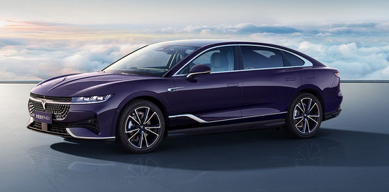 Série haut de gamme de berline électrique pure MT/AT Genre Caractéristiques NEDC 580KM RWD