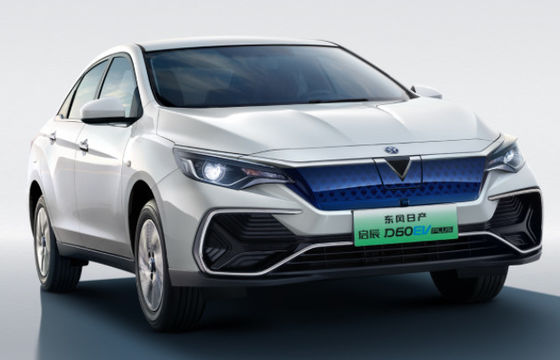 JF-D60/62EV Dongfeng Nissan berline purement électrique, avec une autonomie de 420KM et un empattement de 2701 mm
