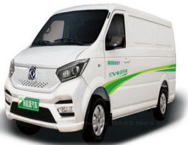 Dongfeng LHD et RHD purement électrique 6,8 mètres de volume, 1700KG camions de boîte de charge JF-A09