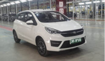 JunFeng LHD et RHD véhicule purement électrique petit SUV JF-F10