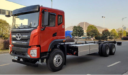 DongFeng G.V.W 25T EV camion électrique plat Autonomie 240KM