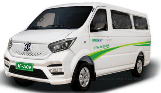 Dongfeng LHD et RHD fourgonnette tout électrique 14 places véhicule JF-A09