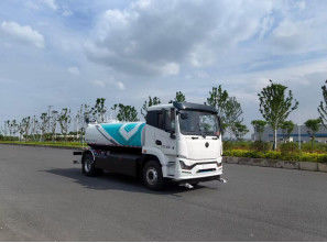 Junfeng Véhicule camion réservoir d'eau,grande capacité de stockage d'eau